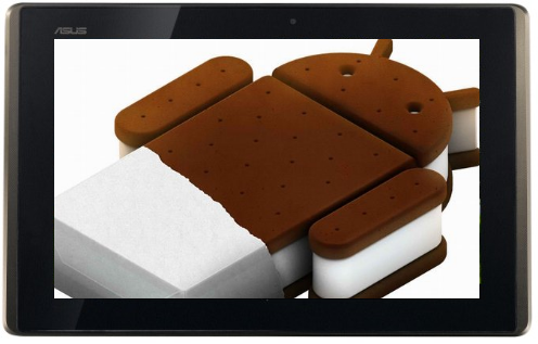 Ice Cream Sandwich (ICS) Update For Original Asus Eee Pad Transformer