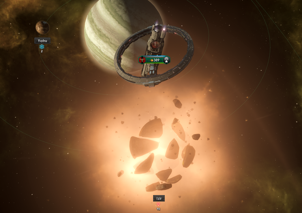 That’s no moon!  Stellaris adds planet killers plus the chance to mine the corpse of your enemies home