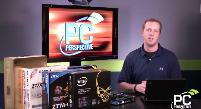 PC Perspective Live Review Recap: Z77 Motherboard Roundup