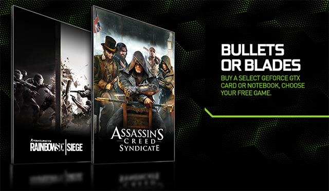 NVIDIA Announces New “Bullets or Blades” GeForce Bundle