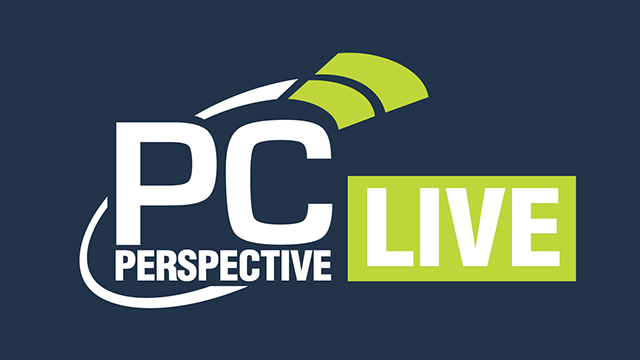 PCPer Live! LogitechG Showcase, Q&A and Giveaway!