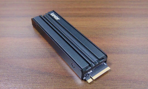 The Stylish Lexar NM790 PCIe 4.0 SSD