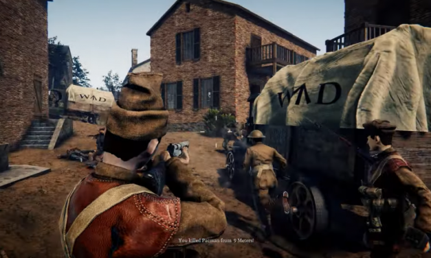 Multiplayer FPS Over The Top: WWI Is Well Named