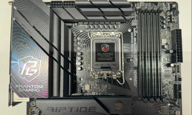 Ride The Riptide With This ASRock Phantom Gaming Z790 Board