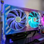 The Yeston GeForce RTX 4080 Super Sakura Sugar Stands Out In The Crowd